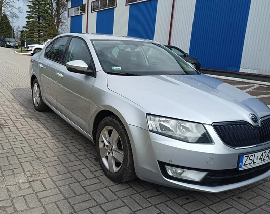 Skoda Octavia cena 41000 przebieg: 237000, rok produkcji 2015 z Brodnica małe 29